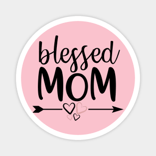 Blessed Mom Magnet